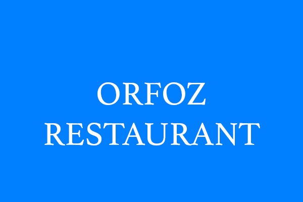 ORFOZ RESTORAN