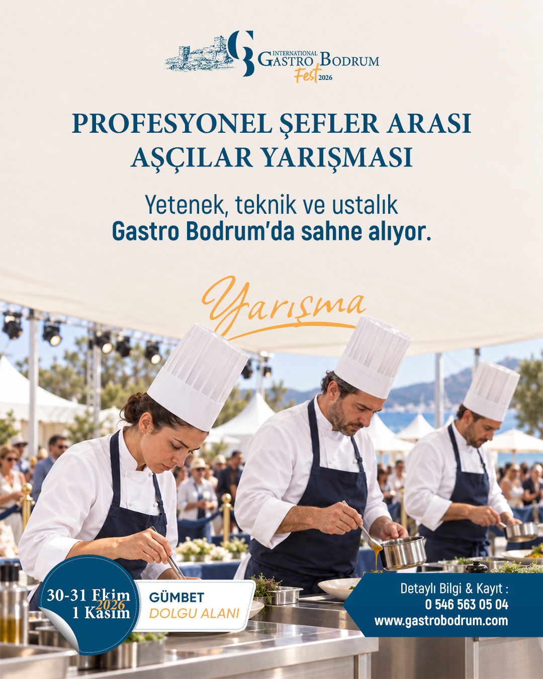 Profesyonel Chef'ler Arası